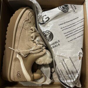 UGG Lowmel Sand Suede Sneakers Women's sizes Brand NEW!!!